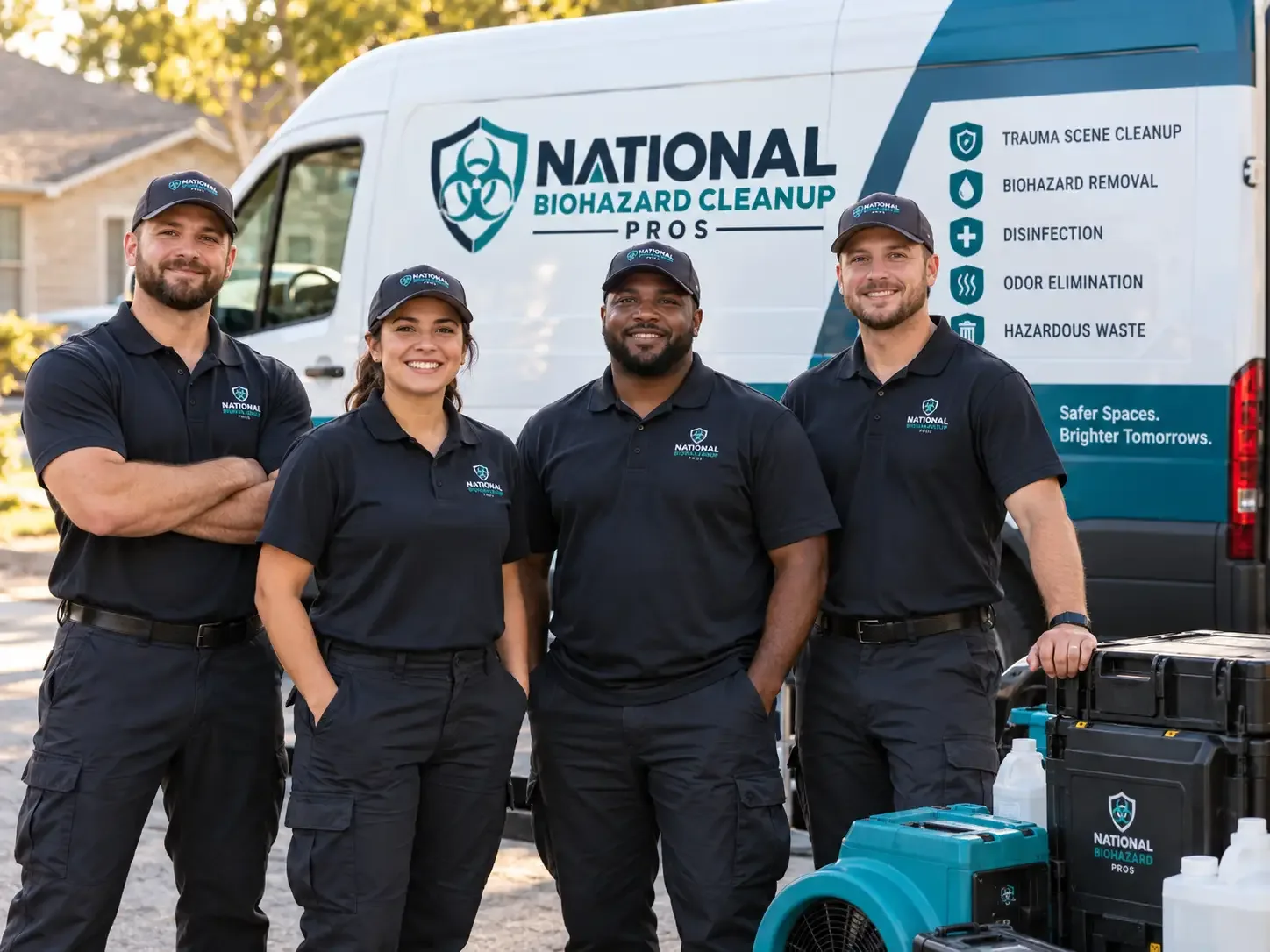 Biohazard Cleanup company in Brookfield, GA